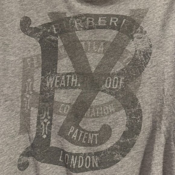 Mens Burberry T Shirt - Picture 2 of 5